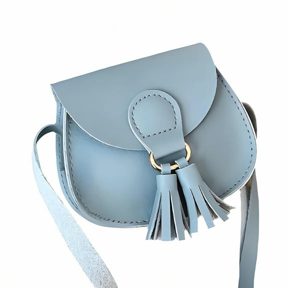 GASTROPOD Mini Purse,Sun Protection Toddler Purse,Keys and Cash Little Girl Purse,Light Blue