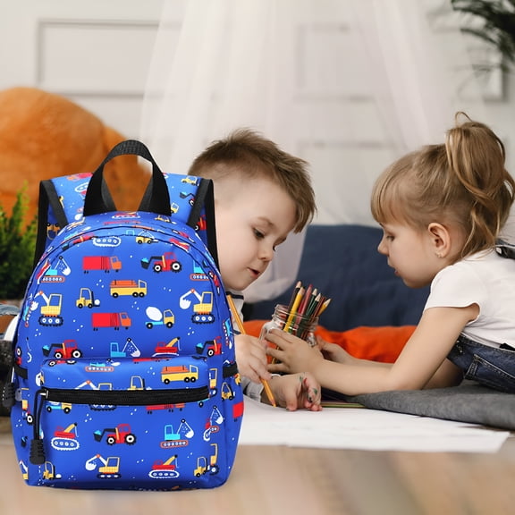 GASTROPOD Mini Toddler Backpack Large Capacity Zipper Closure Machine Washable Non-Fading Baby Backpack Multi-Purpose Schoolbag