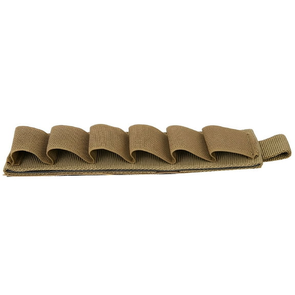 GASTROPOD Multi functional Tactical Shotgun Shell Pouch Outdoor Ammo Holder Pouch Hunting Accessory Khaki