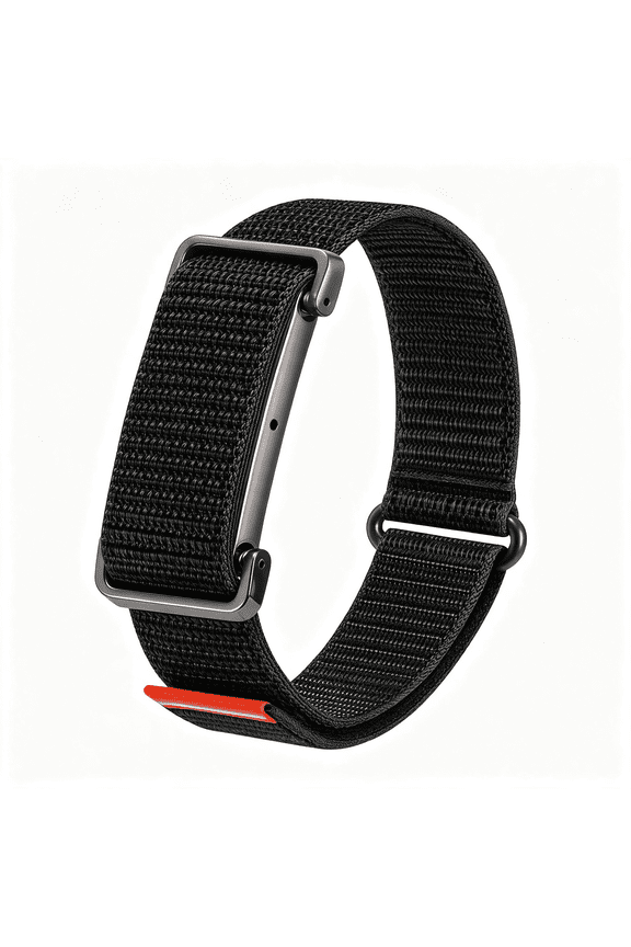 Nylon Loop Band Compatible with Air,Sport Wrist Strap Custom Fit with Secure Closure,Adjustable Hook-And-Loop,Breathable Durable,Lightweight,All-Day Comfort,For Men Women