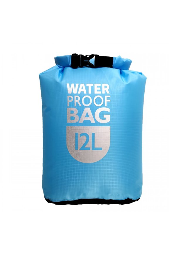 Outdoor 12 L Dry Waterproof Sack Bag Swimming Rafting Kayak Boating Storage Bag
