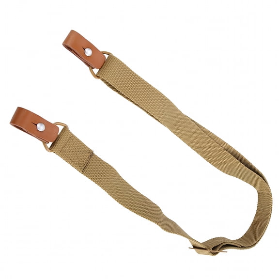 GASTROPOD Outdoor Tactical Adjustable 2 Point Hunting Rifle Gun Sling Strap Rope Belt Mud Color