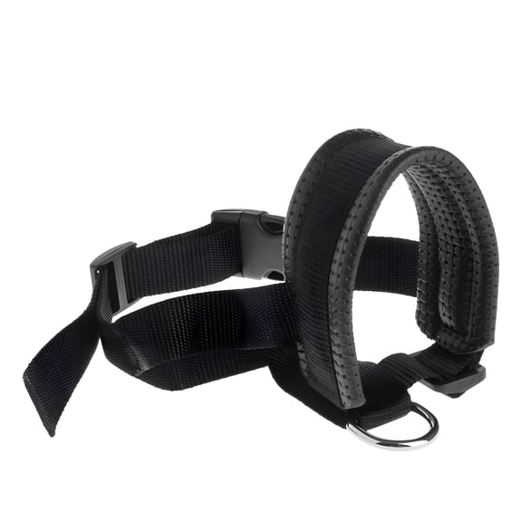 GASTROPOD Padded Head Collar for Large Dogs, Gentle Halter Leash Leader & Muzzle to Stop Pulling, Adjustable Training Tool