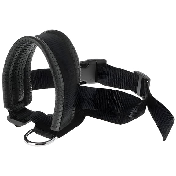 GASTROPOD Padded Head Collar for Large Dogs, Gentle Halter Leash Leader to Stop Pulling, Adjustable Dog Training Muzzle Tool
