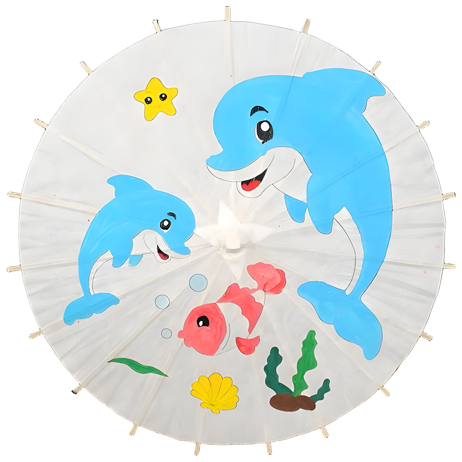 GASTROPOD Paper Parasol Umbrellas,Diy Fun Small Umbrella,Enhances Focus — free download