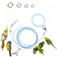 GASTROPOD Parrot Flying Rope Lightweight Bird Harness Leash with Foot ...