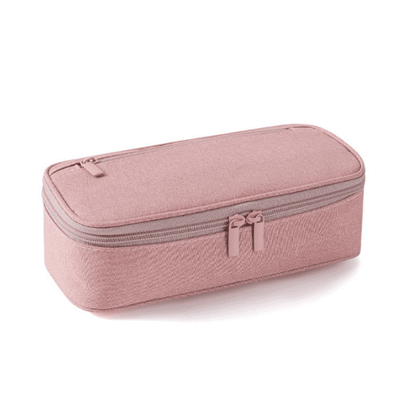 GASTROPOD Pencil Bag,Pencil Case Pouch,Exquisite Zipper Cute Pencil Case,Pink