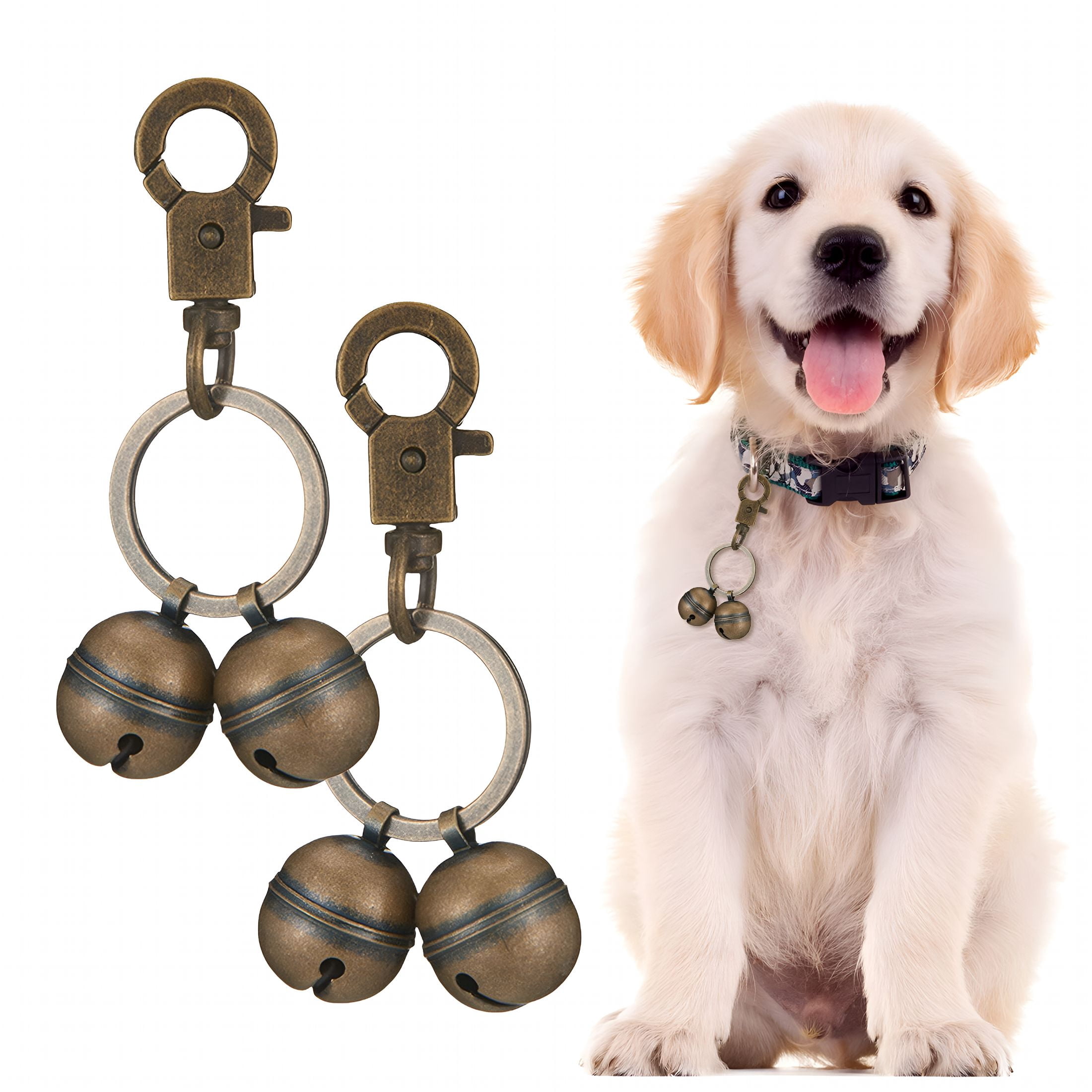 GASTROPOD 2026 New Pet Collar Bell Extra Loud Pet Tracking Bell Copper ...