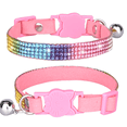 thumbnail image 1 of GASTROPOD Pet Collar,Cozy Comfortable Puppy Collars,Fitted Collar for Dogs,Airy Breathable Dog Collar,Brilliant Bling Diamond Cat Crown,Chic Cat Collar, 1 of 4