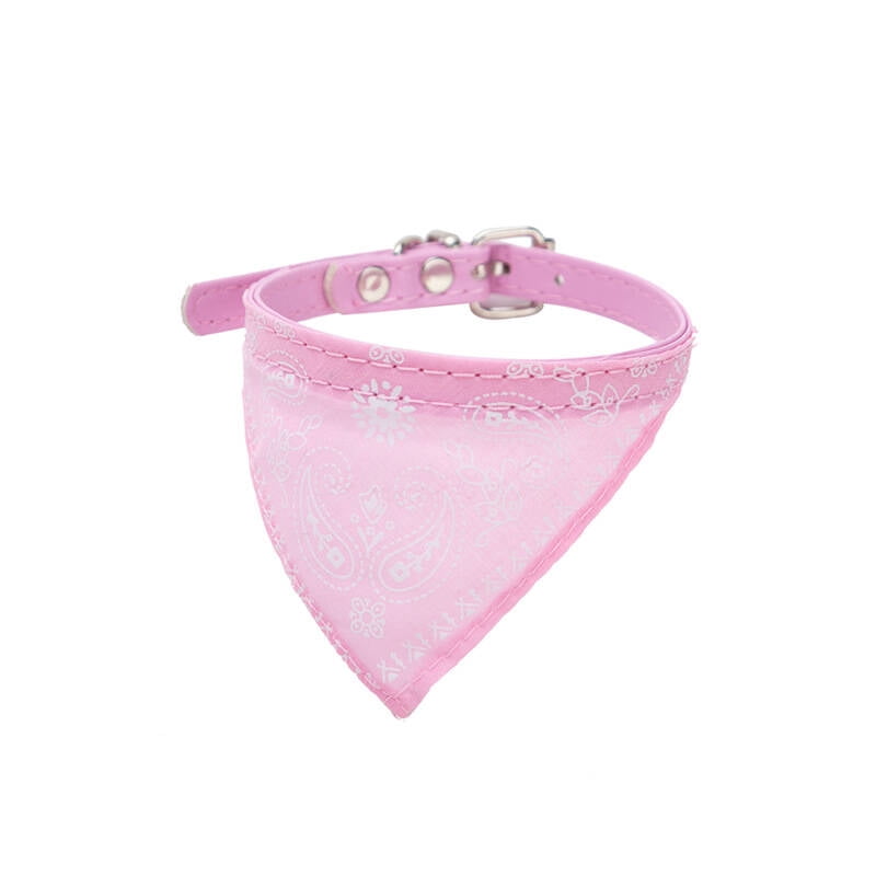 GASTROPOD Pet Collar,Sophisticated Leather Finish Dog Collar,Summer ...