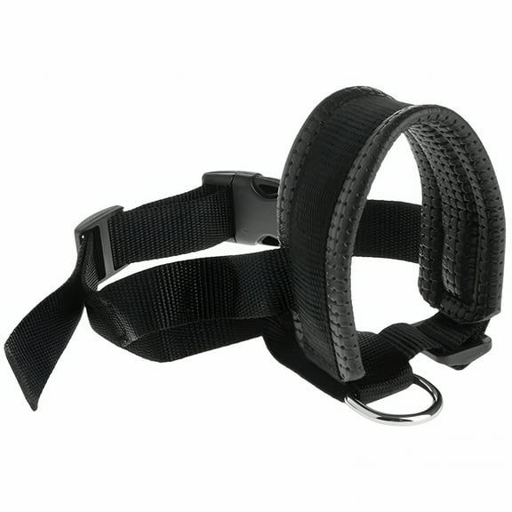 GASTROPOD Pet Dog Padded Head Collar Gentle Halter Leash Leader Stop Pulling Training Tool