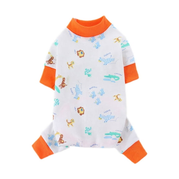 GASTROPOD Pet Dog Pajamas,Soft and Stretchy Fabric for Comfort Dog Costume,Durable and Long-Lasting Design Pet Jumpsuits,XS