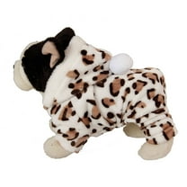GASTROPOD Pet Dog Pajamas,Stylish and Trendy Design Dog Costume,Warmth and Protection from the Cold Pet Jumpsuits,S