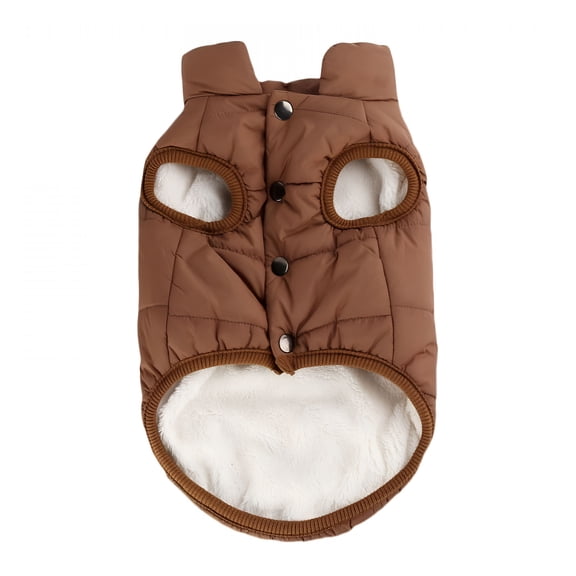 GASTROPOD Pet Dog Warm Fleece Sweater Coat Jacket Vest Dog Jacket