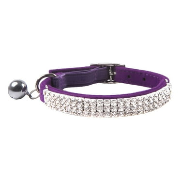 GASTROPOD Pet Leash,Smart Anti-Tangle Cat Harness and Leash,Shock Absorption Kitten Harness and Leash Set,Purple