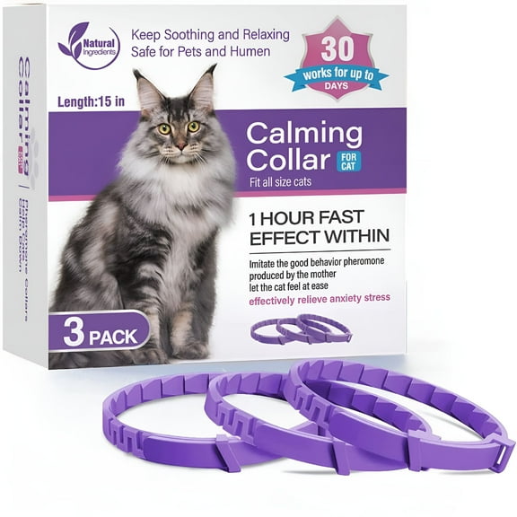 GASTROPOD Pet Mosquito Repellent for Cats, Calming Collar for Cats, Helps Calm Pets and Reduce Anxiety Using Pheromone Technology