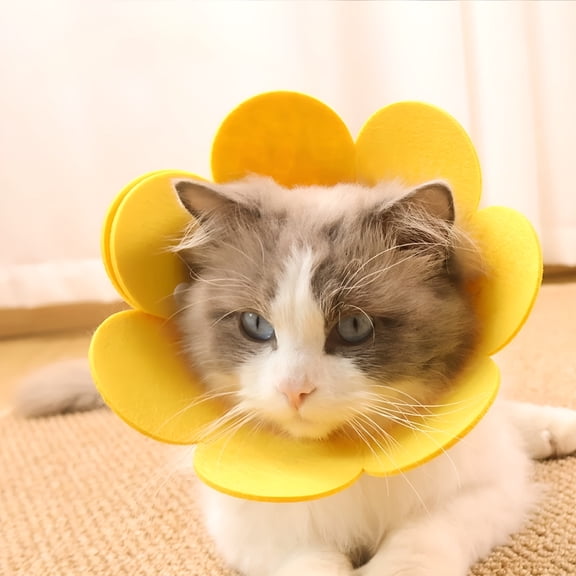 GASTROPOD Pet Recovery Collar, Head Protection Cone, Anti-Licking Medical Cover, Post-Surgery Care for Cats Dogs Dog Cones For Large Dogs