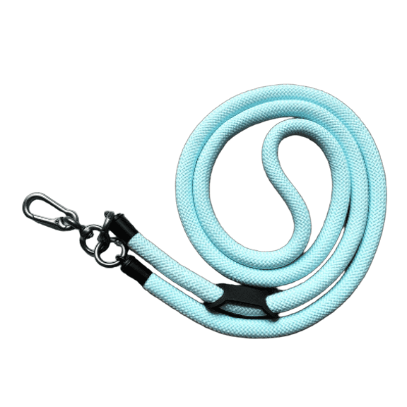 GASTROPOD Phone Lanyard Flexible Phone Chain with Space Aluminum Clip Adjustable Phone Strap Crossbody Fashionable Cord 10mm Diameter Phone Strap,Blue