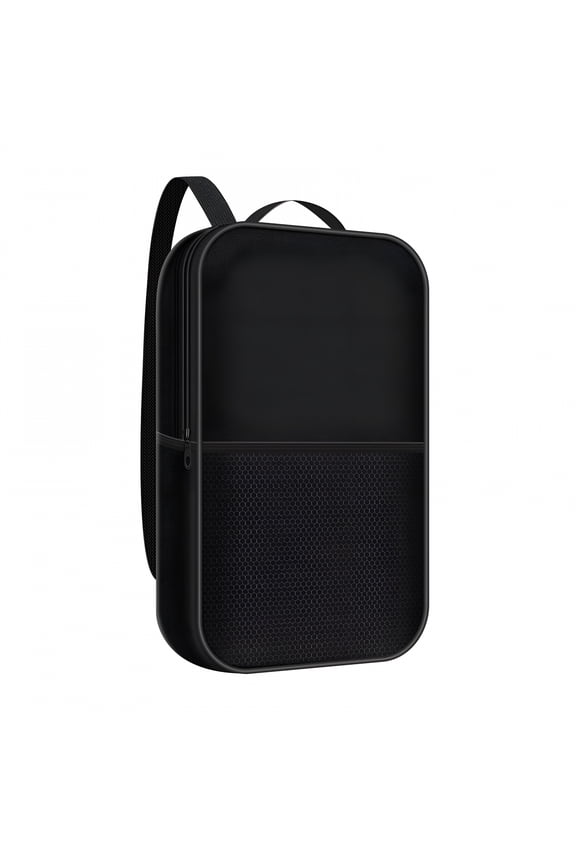 Pickleball Sling Bag Empty with Extra Storage Space Adjustable Carrying Case