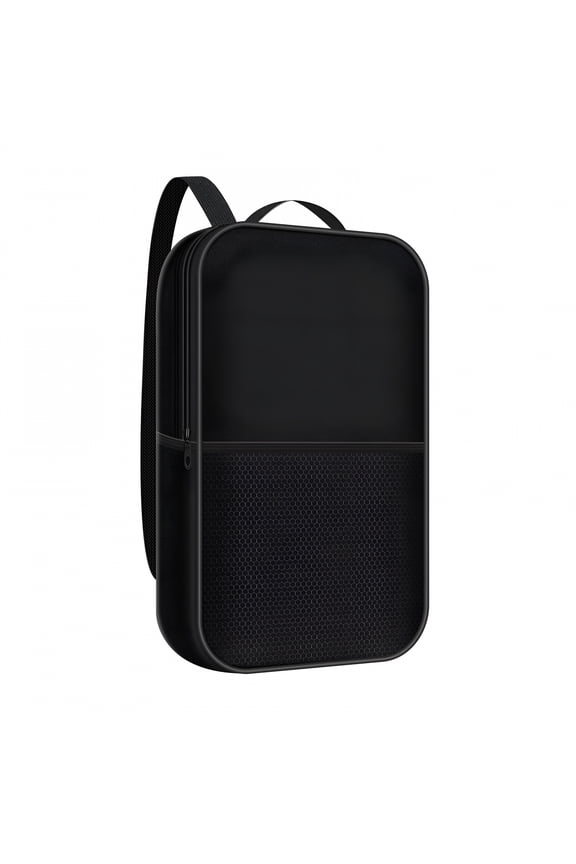 Pickleball Sling Bag with Extra Storage Space Adjustable Carrying Case