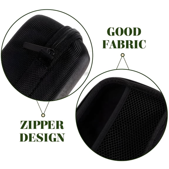 GASTROPOD Portable Zipper Bags Medical Storage Travel Case for Diabetic Supplies & Glucose Meter 6.3"X4.72"X1.97"