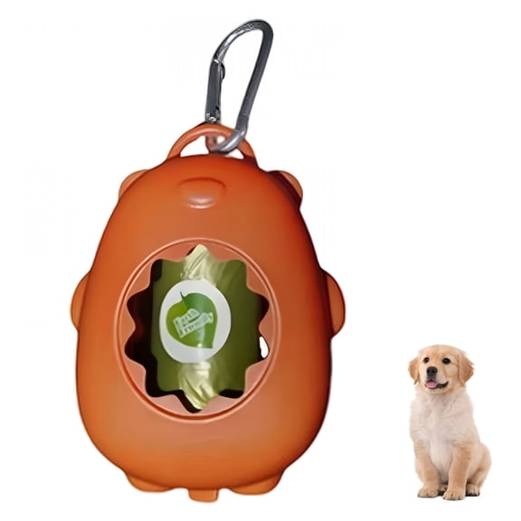 GASTROPOD Potty Dog Poop Bag Holder Portable Waste Upper for Dogs Outdoor Pet Tool Lightweight Design Dog Waste Bag Holder