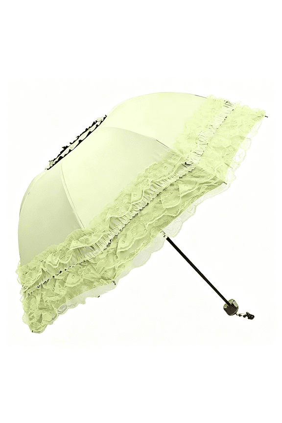 Princess Lace Uv Protection Travel Umbrella Upf 50+ Foldable Compact Umbrella Foldable Compact Umbrella Lace Umbrella