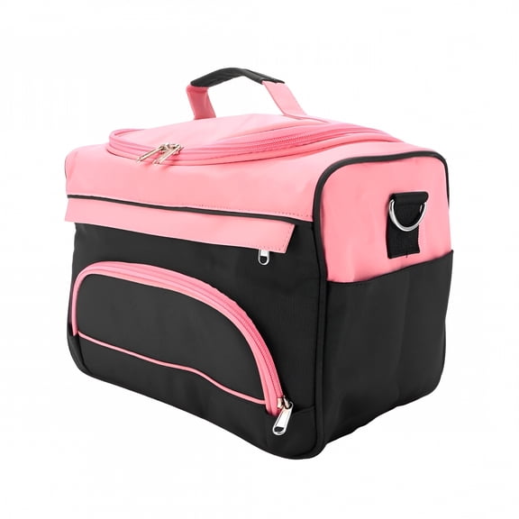 GASTROPOD Professional Makeup Bag with Shoulder Strap, Portable Salon Nail Tattoo Tool Storage Case, Beauty Cosmetic Organizer