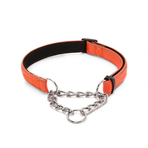 GASTROPOD Prong Collar,Adjustable Size Martingale Collar for Dogs,Soft Lining Training Collar,No Electric Shock Prong Collar,