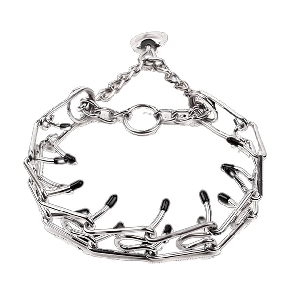 GASTROPOD Prong Collar for Dog, Dog Training Collar for Dogs with Rubber Tip, Dog Pinch Collars for Large Dogs