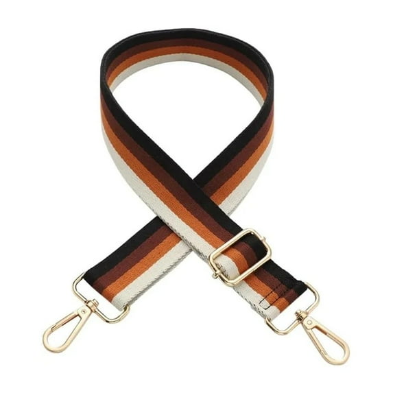 GASTROPOD Purse Strap Bag Straps Replacement Crossbody Stripes Luggage Straps Shoulder Guitar Straps for Handbags Belt Black Clasp