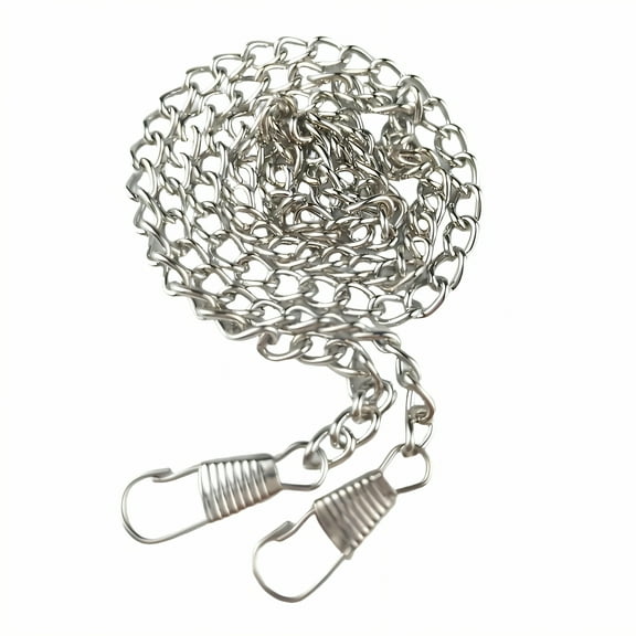 GASTROPOD Purse Strap,Premium Metal Purse Chain,Easy to Install Purse Strap,39"