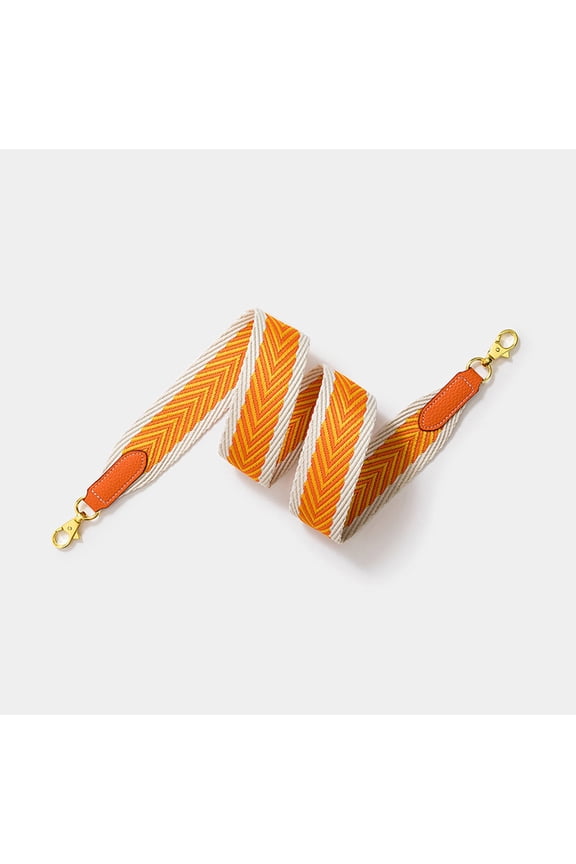 Purse Straps,Replacement Strap Shoulder Purse,Wind Ribbon Wallet Chain,Orange Color Style 6
