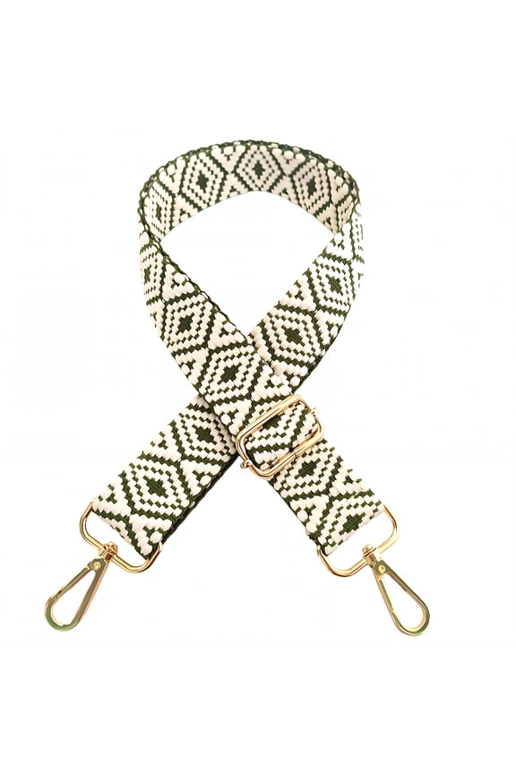 Purse Straps,Versatile Crossbody Straps for Purses,Comfortable Crossbody Strap,Gold Buckle