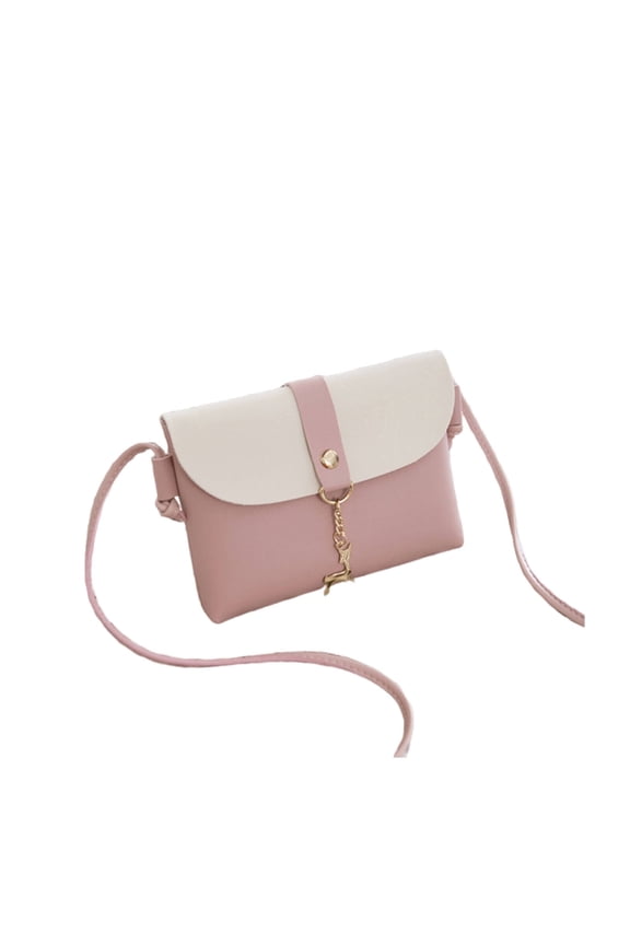 Purses for Women,Clamshell Style Small Purses for Women,High Plasticity Cross Body Purse,Pink