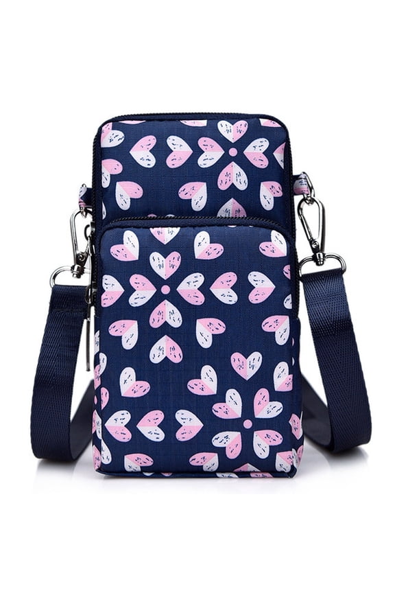 Purses for Women Compact and Versatile Cross Body Bag for Woman Water - Resistant Oxford Cloth Cross Body Purses for Women Style9