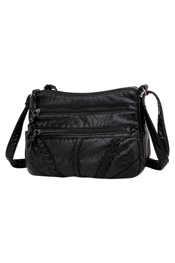 Purses for Women Pocketbooks Soft Pu Leather Ladies Crossbody Purse Multi Pocket Shoulder Bag Pocket Books for Woman