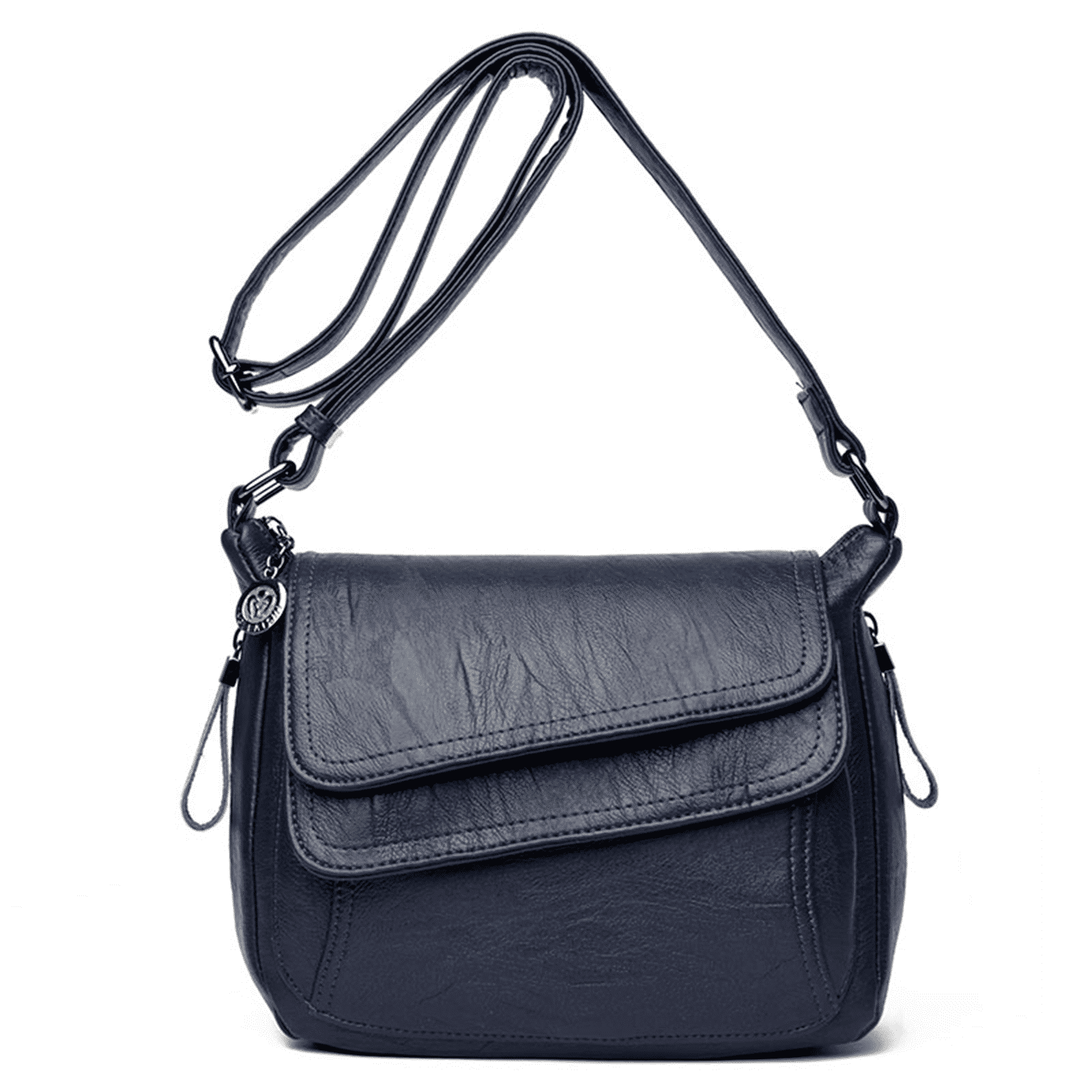 GASTROPOD Purses for Women Side Zipper Pockets Cross Body Bag for Woman Convenient Pocket Design Shoulder Bag for Women Blue