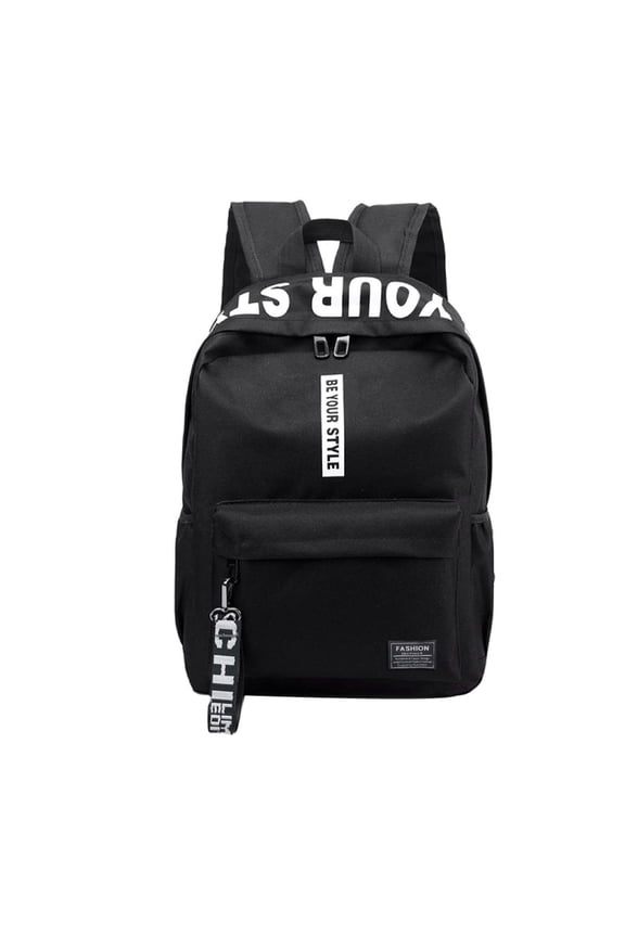Quilted Backpack Neoprene Backpack Small Backpack Men Padded Laptop Backpack Work Bag Travel Bag for Women Cute Bag,Black One Size