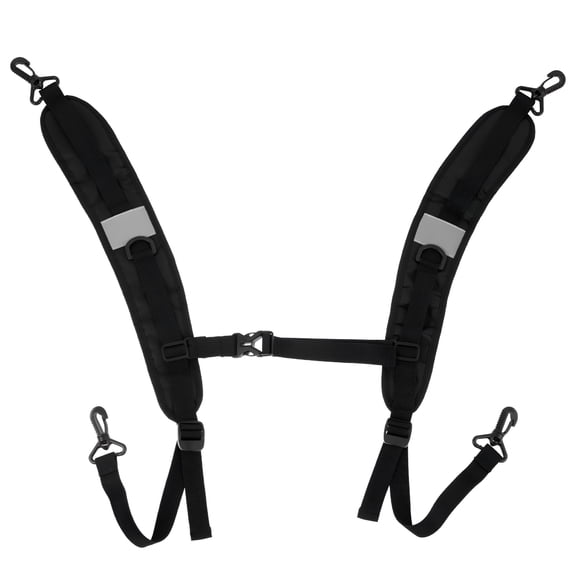 GASTROPOD Replacement Backpack Straps, Adjustable Padded Shoulder Straps for Hiking & Dry Bags, Ergonomic Work Sprayer Harness