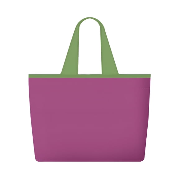 GASTROPOD Reusable Grocery Bags Foldable Machine Washable Reusable Shopping Bags Colorful Large Folding Reusable Bags Zipper Storage Pouch Lightweight Poly Purple