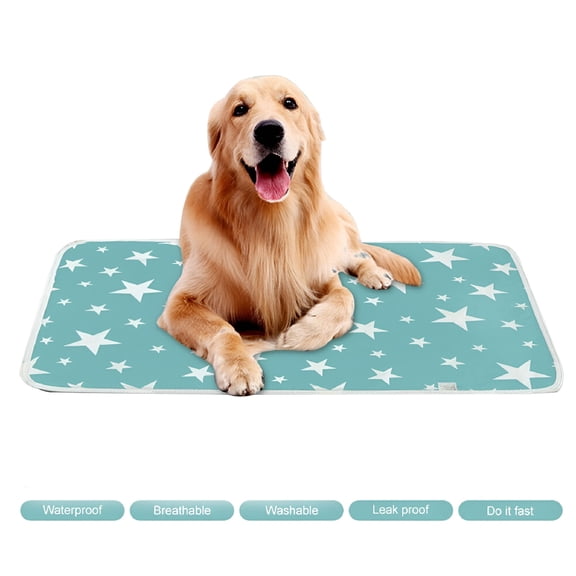 GASTROPOD Reusable Pee Pads - Waterproof Dog Mat Non-Slip Puppy Potty Training Pads, Cat Dog Supplies