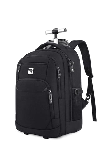 canvas backpacks with leather for women The Mini Bailey Canvas