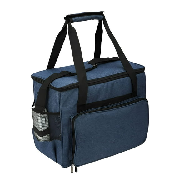 GASTROPOD Rolling Sewing Machine Tote Rolling Sewing Machine Case Sewing Room Storage Waterproof Large Capacity Oxford Cloth Sewing Machine Cover Storage Bag