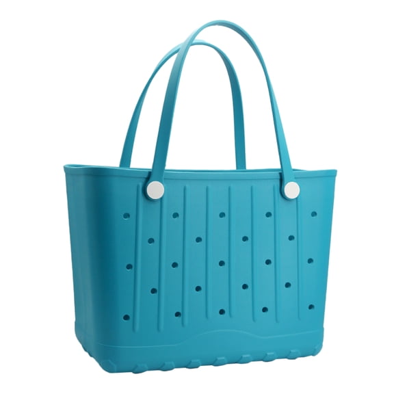 GASTROPOD Rubber Tote Bag, Waterproof and Sandproof Beach Bag, Durable, Large Capacity, Beach Travel and Outdoor Use Waterproof Rubber Beach Tote