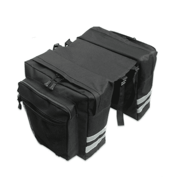 GASTROPOD Saddle Bag Compact Bike Bag Multi-Pocket Bike Saddle Bag
