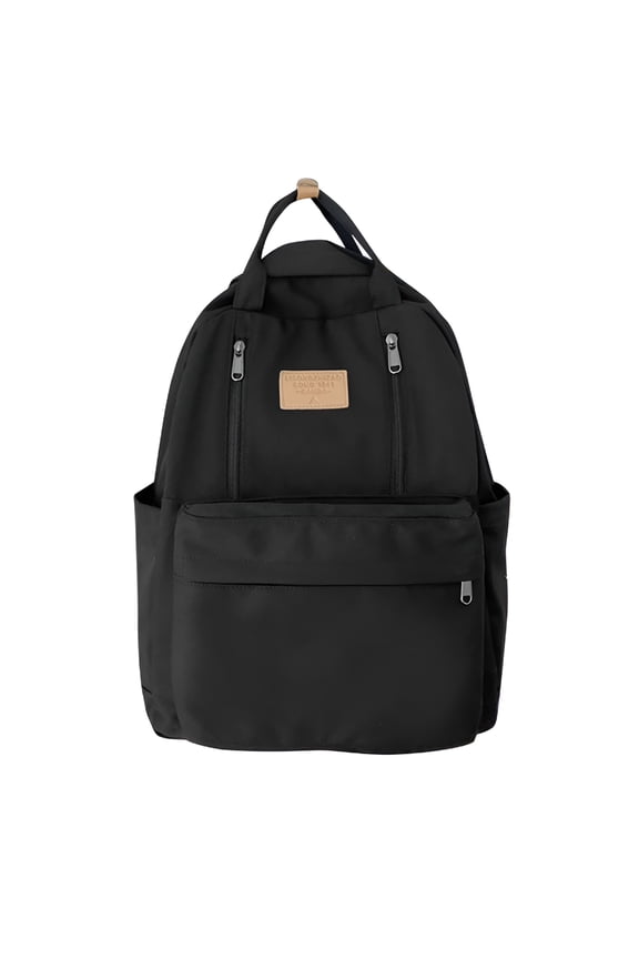 Schoolbag Female College Students Simple Senior Sense High Junior High School Student Large Capacity Backpack New Computer Backpacks