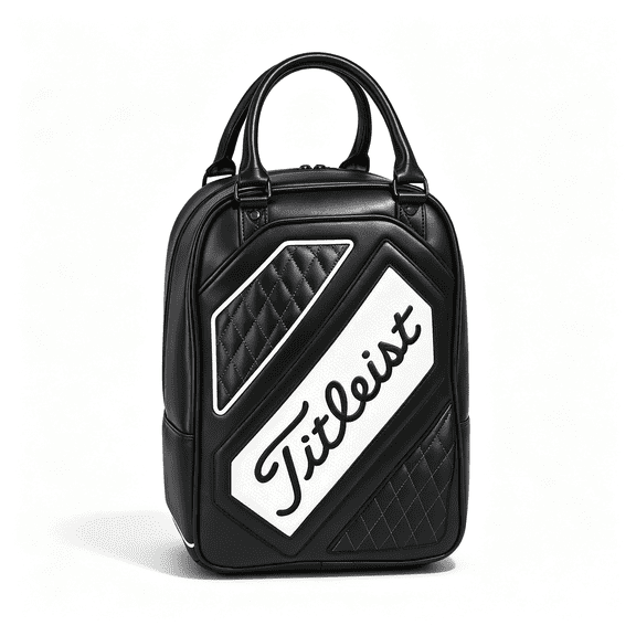 GASTROPOD Shag Bag Black/White Golf Shag Bag