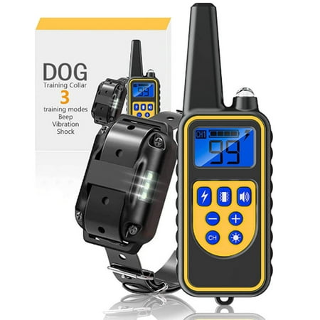 GASTROPOD Shock Collar for Dogs,Remote Adjustable Dog Training Collar,Waterproof E-Collar for Behavior Correction,Safe Anti-Barking Shock Collar for Small Dogs