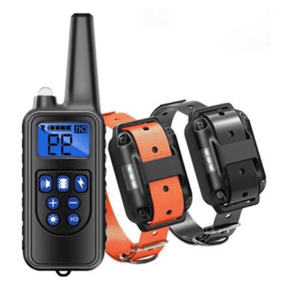 GASTROPOD Shock Collar For Dogs,Lightweight Waterproof Shock Collar,User-Friendly Remote Dog Training Collar,Practical Ecollars For Dog Training.